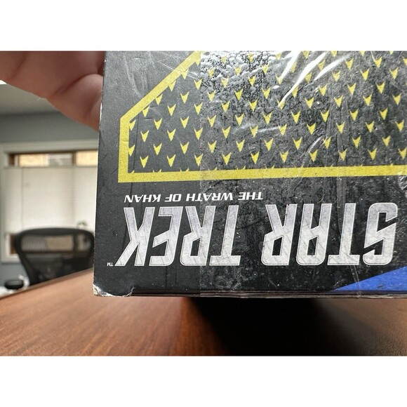 2014 Bif Bang Pow Star Trek The Wrath of Khan Commander Sulu Bobble Head - Picture 6 of 14